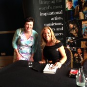 Book signing Michelle Mone