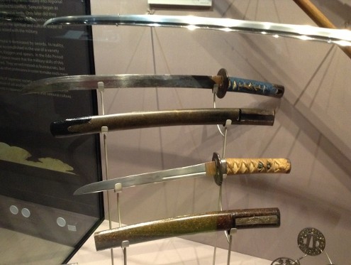 swords and daggers OM museum collection