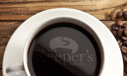 Keepers Cafe coffee