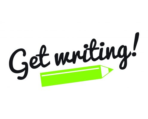 Get writing logo