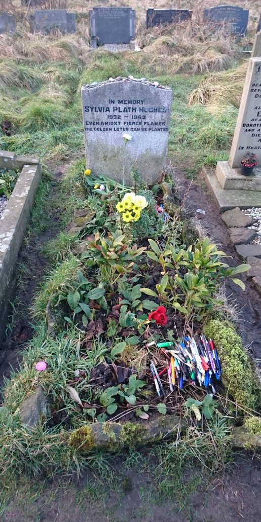 Sylvia Plath Grave