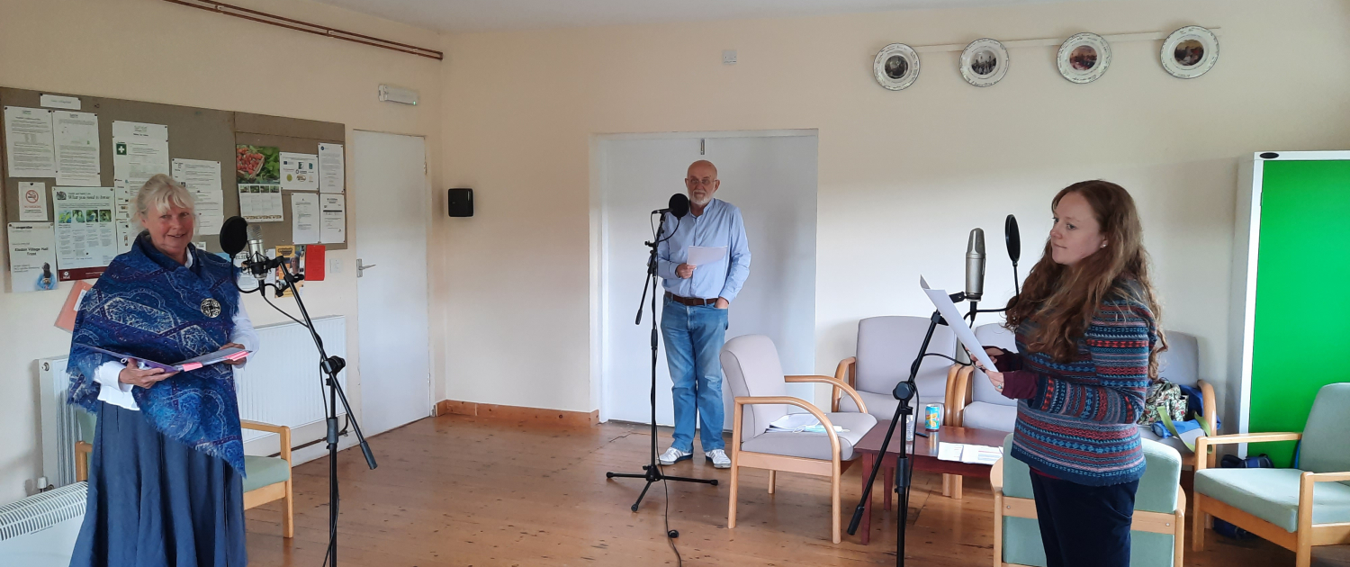 Recording Elsdon Village Hall
